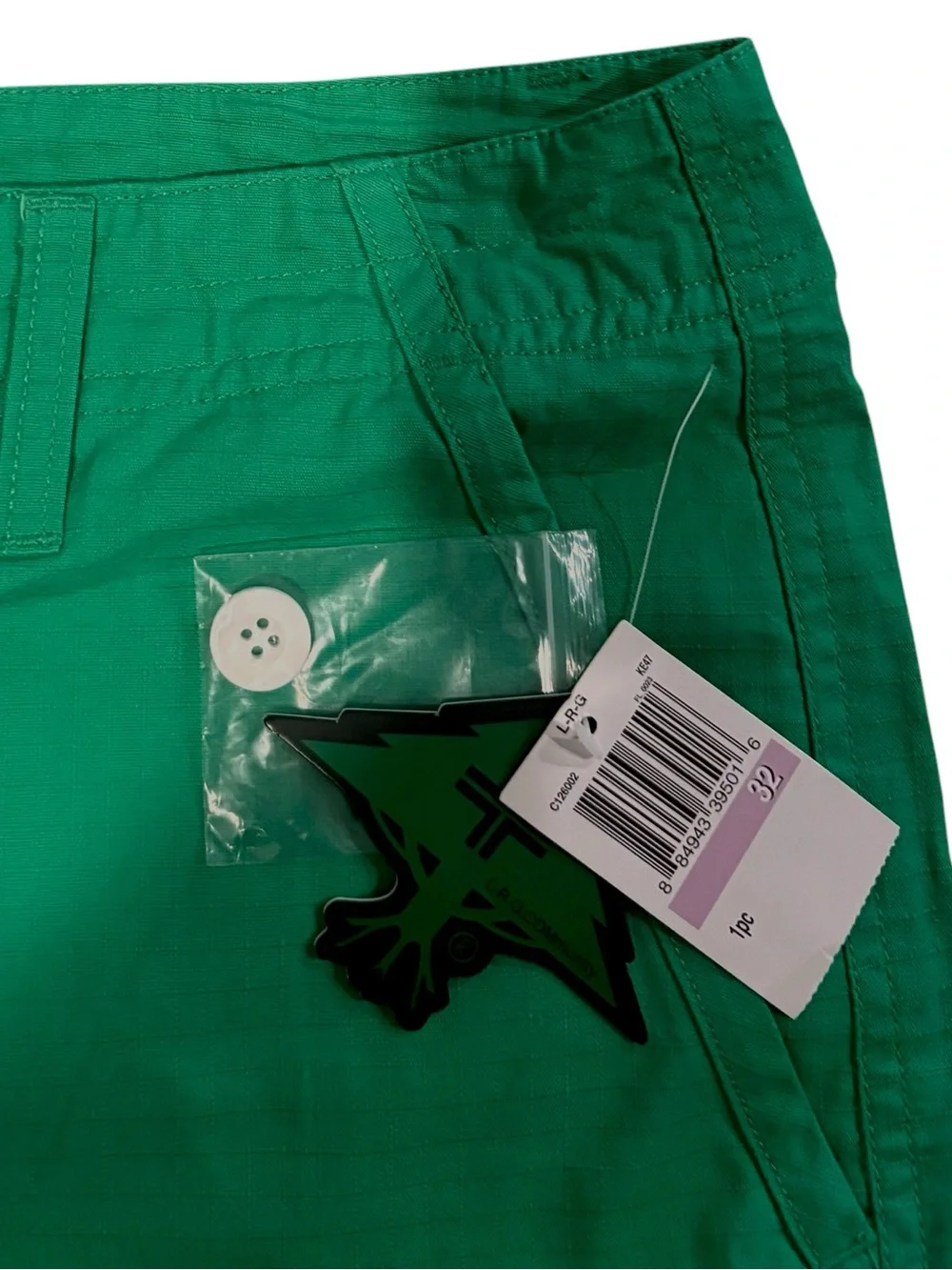 Lrg Lifted Research Group Cotton Denim Shorts size 32-New with Tags MSRP $66